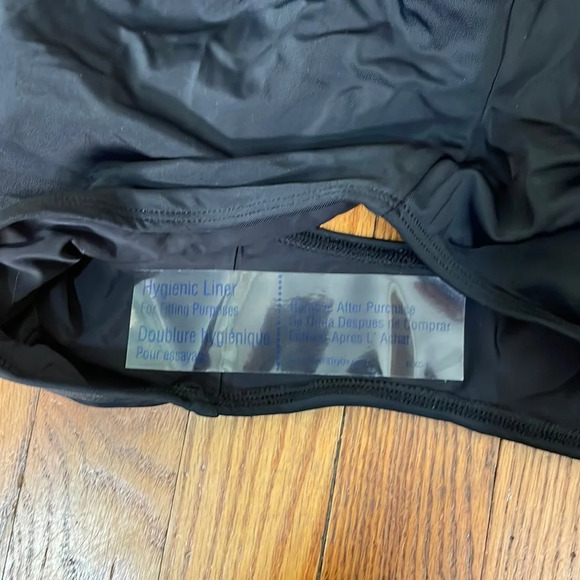 Andie The Tulum One Piece LT Swimsuit Black Size M Tall NWT - Picture 7 of 7